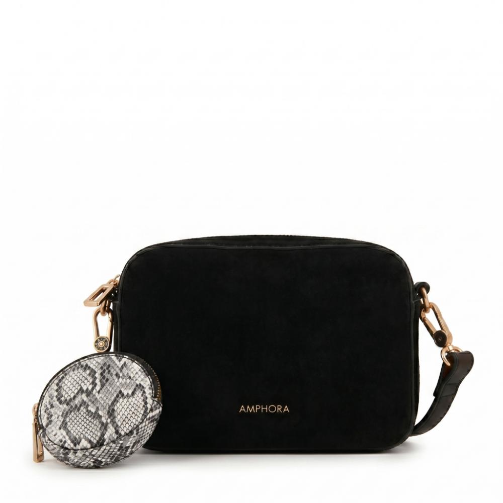 Crossbody Rina Gamuzado