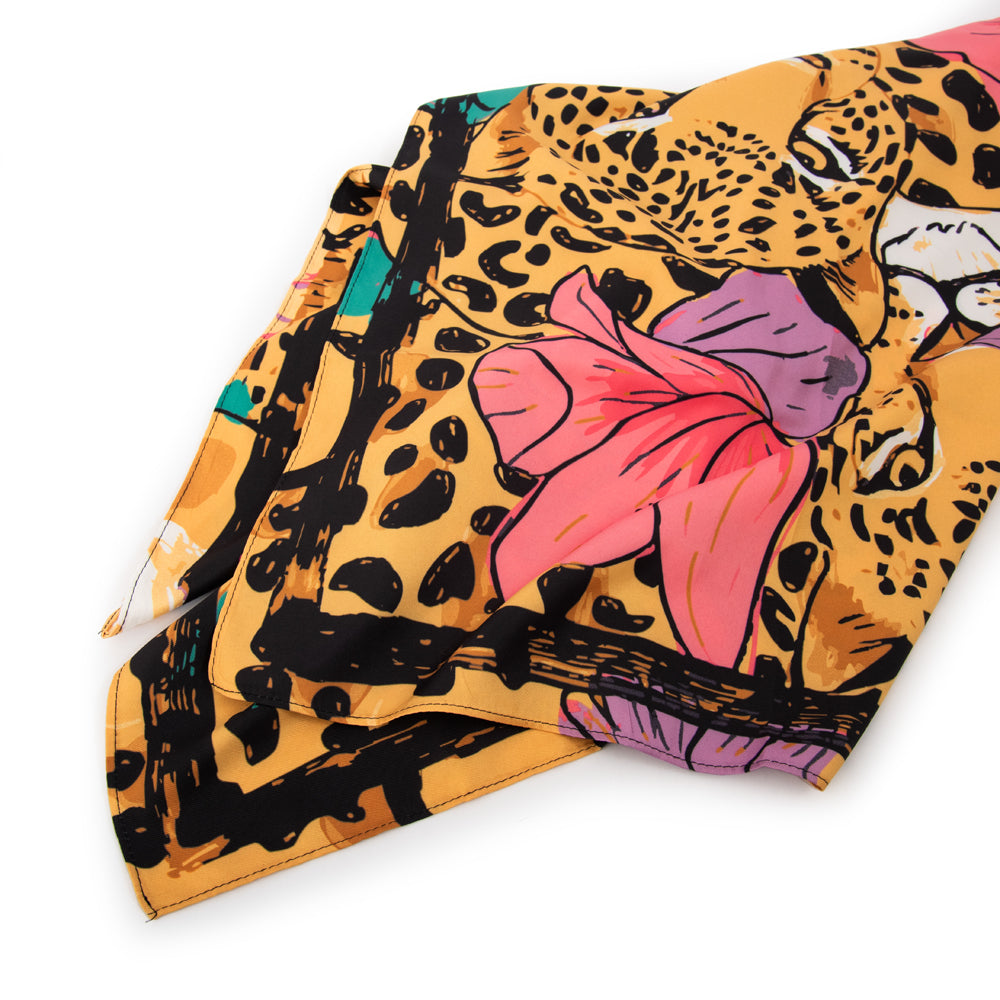 Pañuelo Rocio Camel