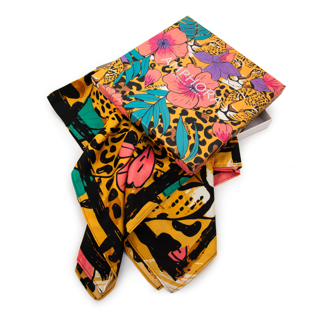 Pañuelo Rocio Camel