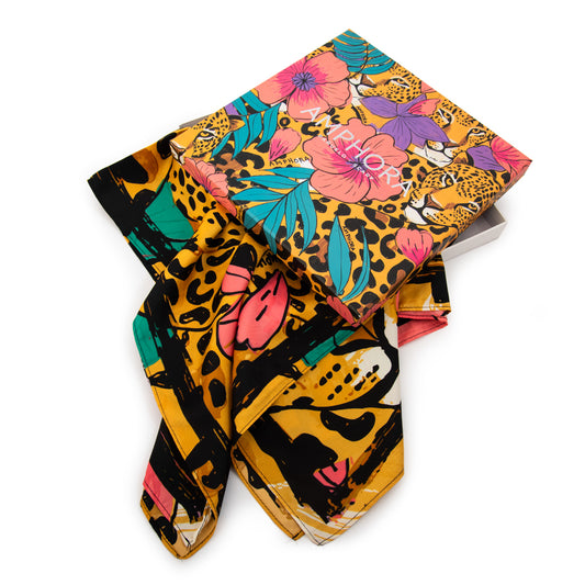 Pañuelo Rocio Camel