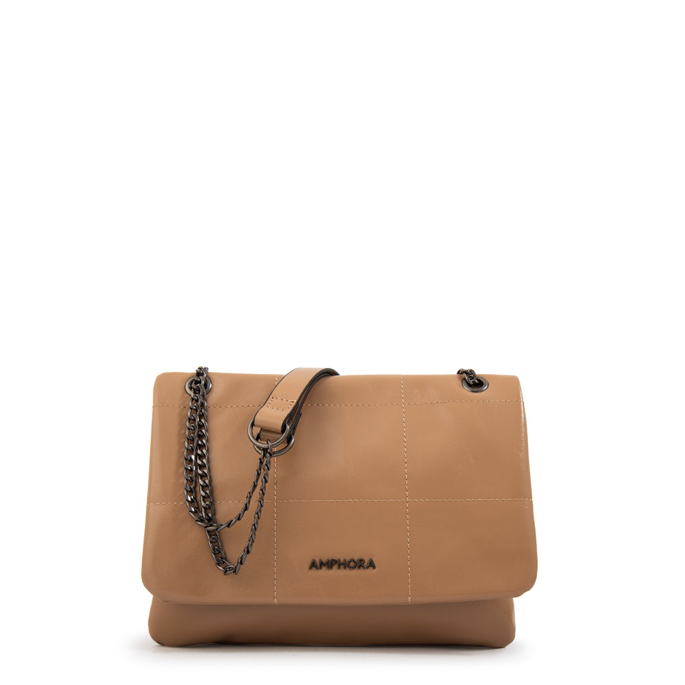Crossbody Romina Beige Oscuro