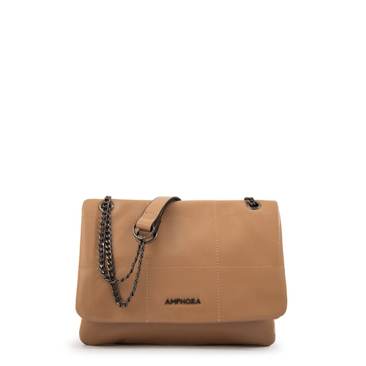 Crossbody Romina Beige Oscuro