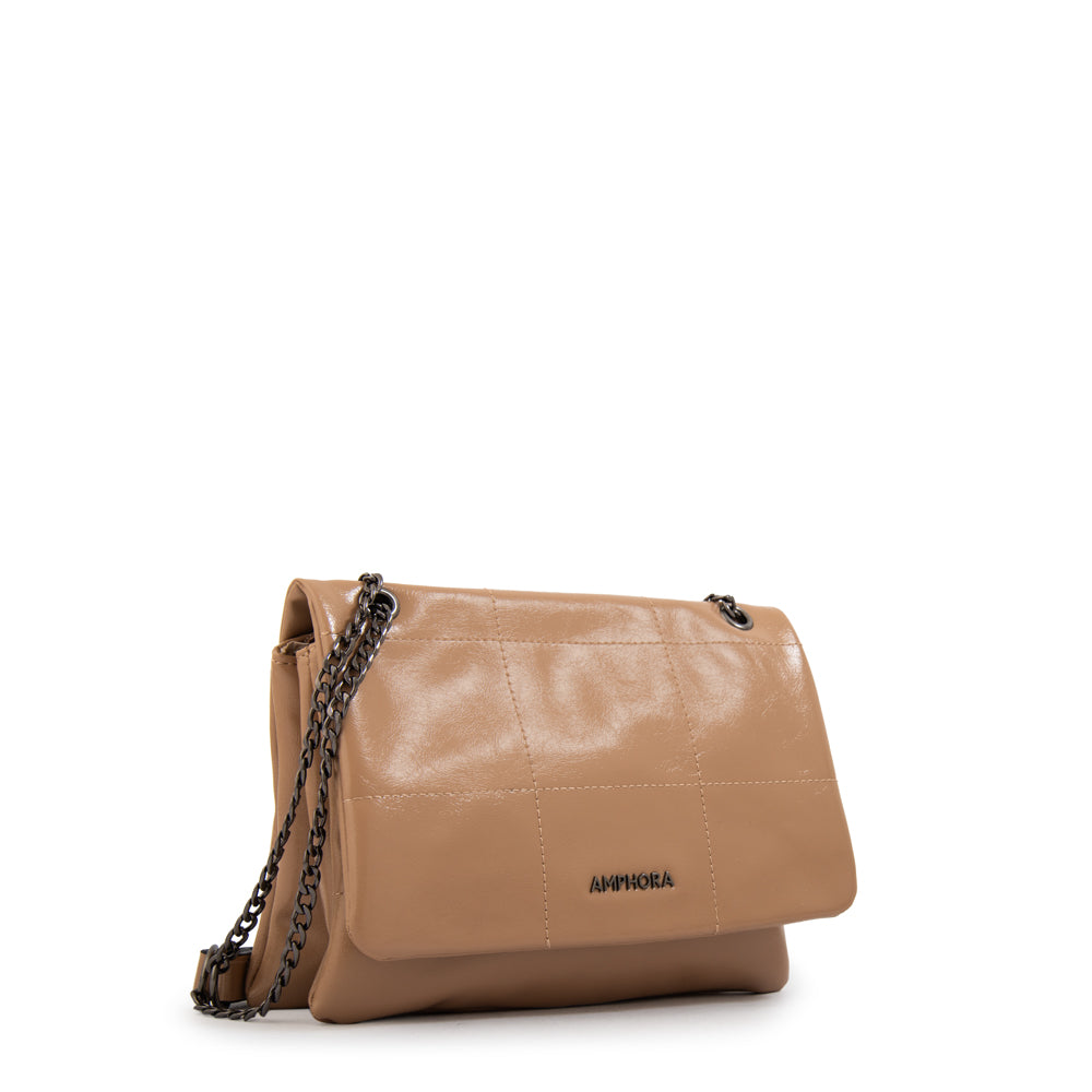 Crossbody Romina Beige Oscuro