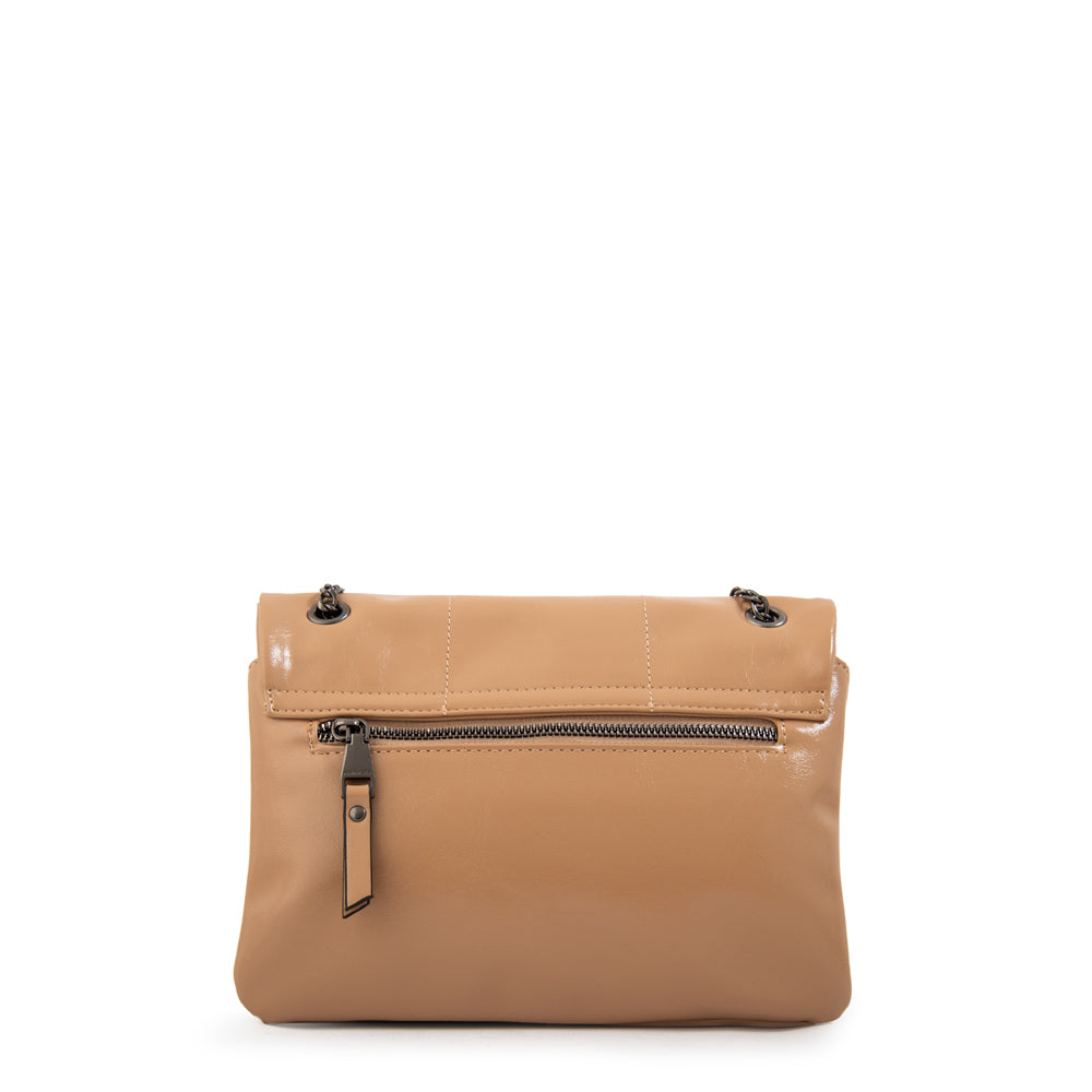 Crossbody Romina Beige Oscuro
