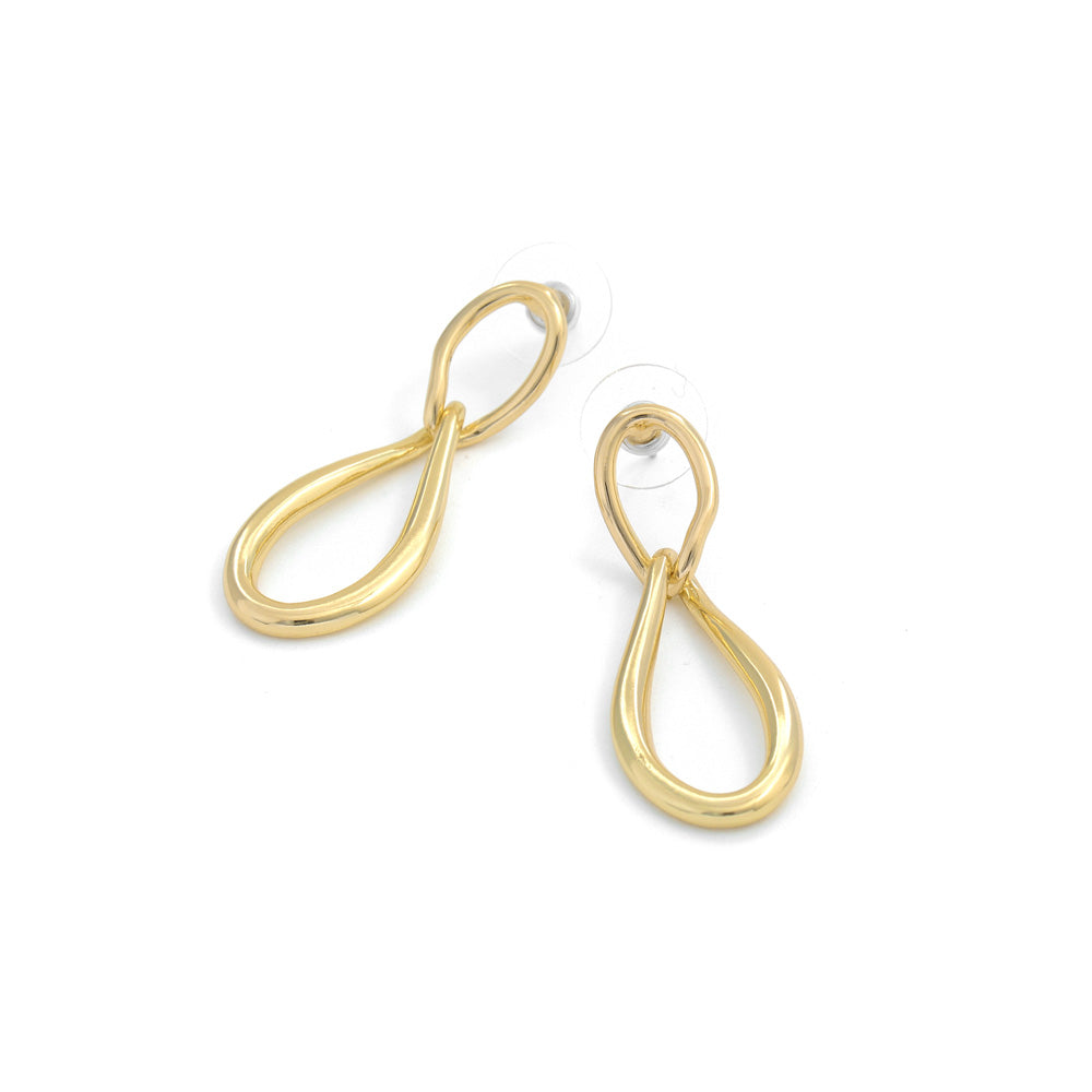 Aretes Ronda Dorado