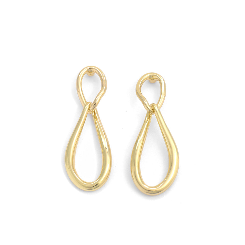 Aretes Ronda Dorado