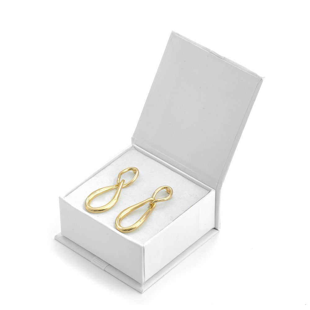 Aretes Ronda Dorado