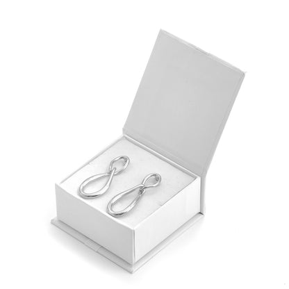 Aretes Ronda Plateado