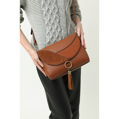 Crossbody Roseau Café