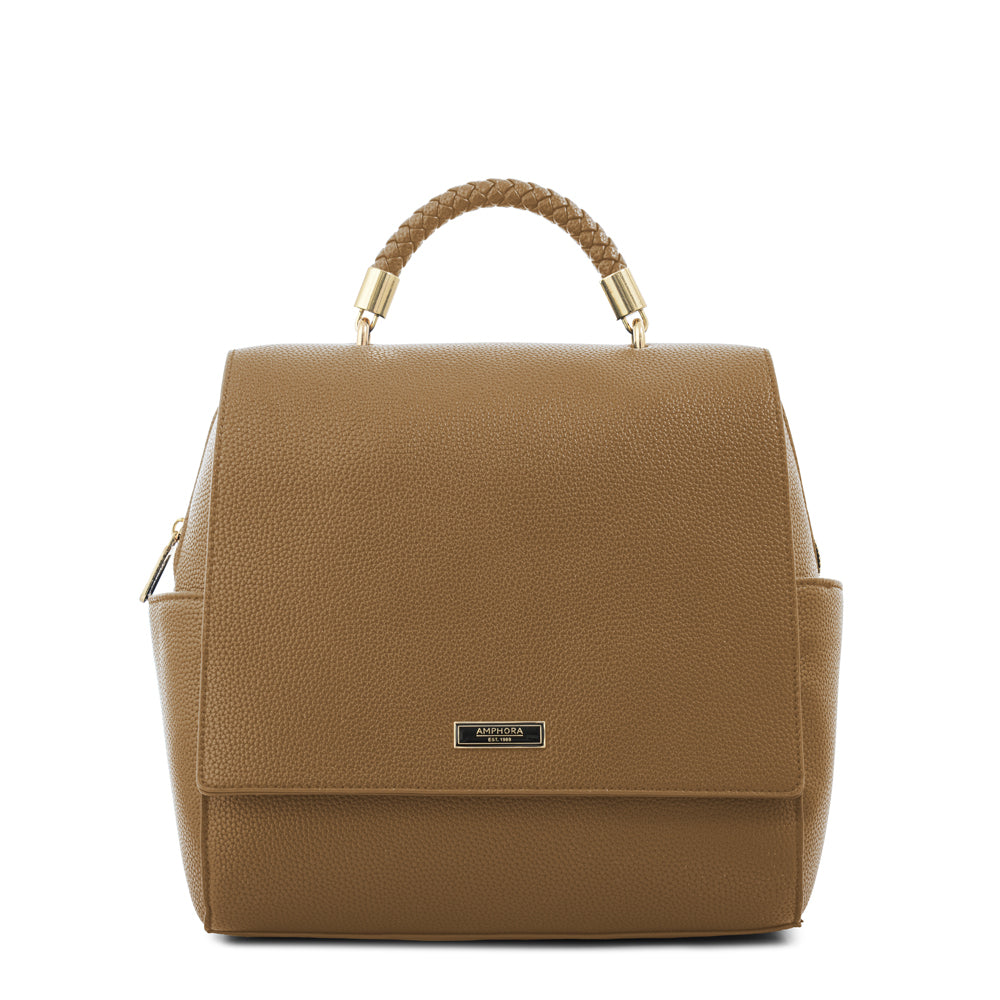 Mochila Rosy Beige Oscuro