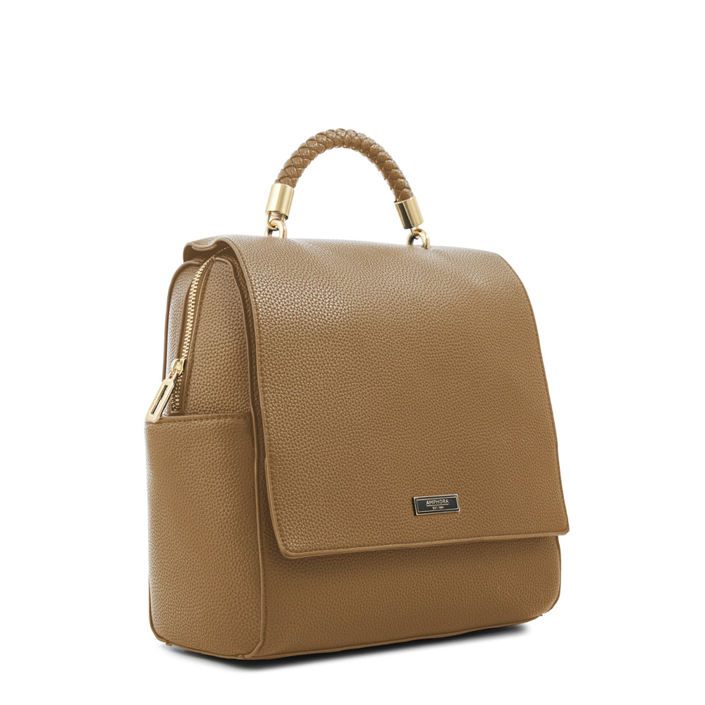 Mochila Rosy Beige Oscuro