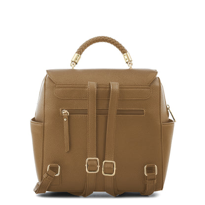 Mochila Rosy Beige Oscuro