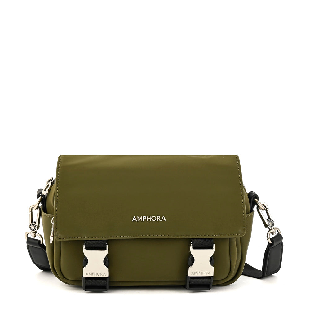 Crossbody Royer Verde Oscuro