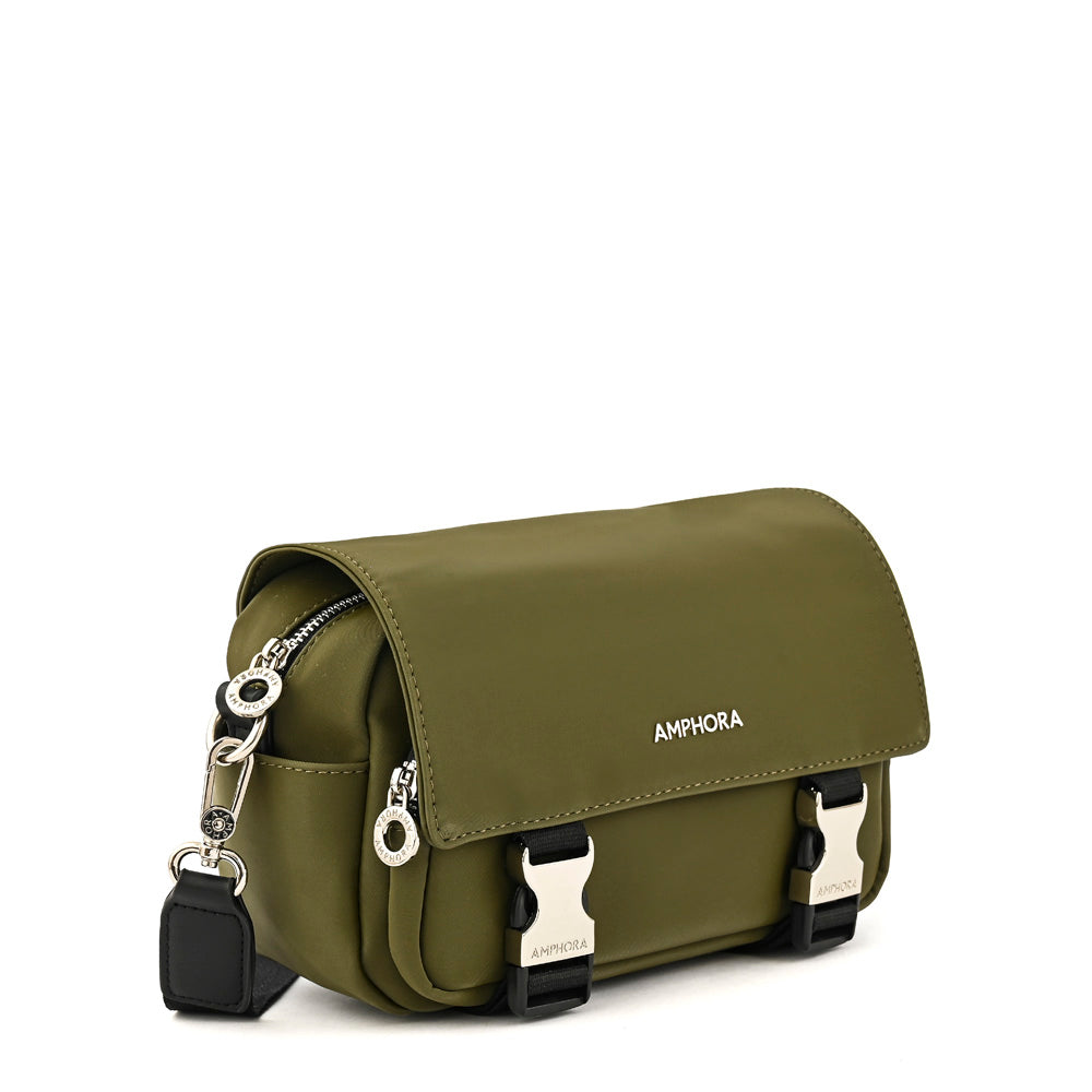 Crossbody Royer Verde Oscuro