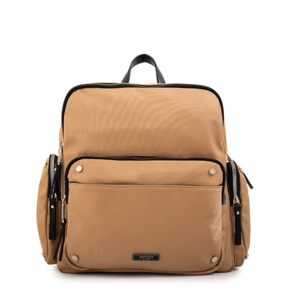 Mochila Sabrina Beige Oscuro
