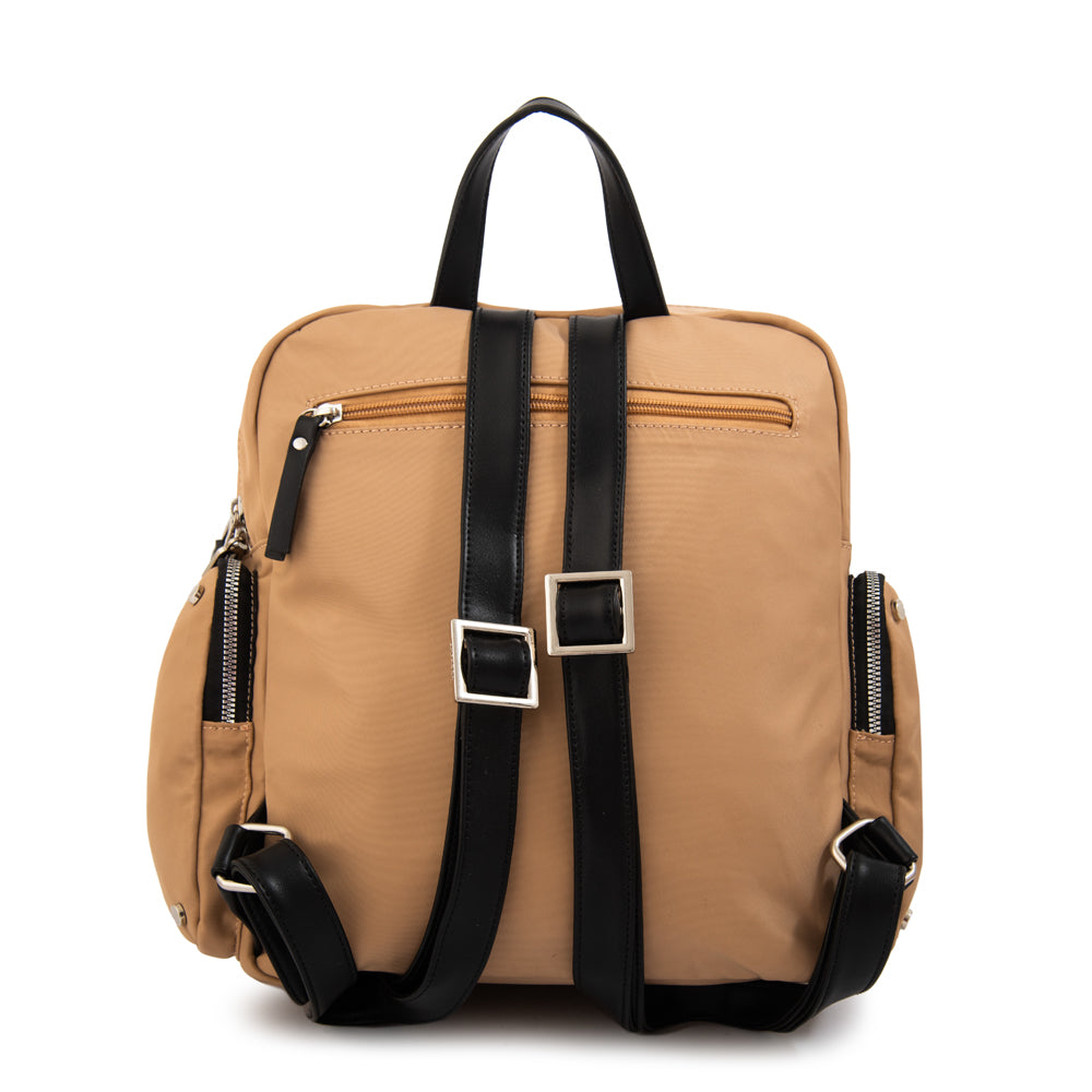 Mochila Sabrina Beige Oscuro