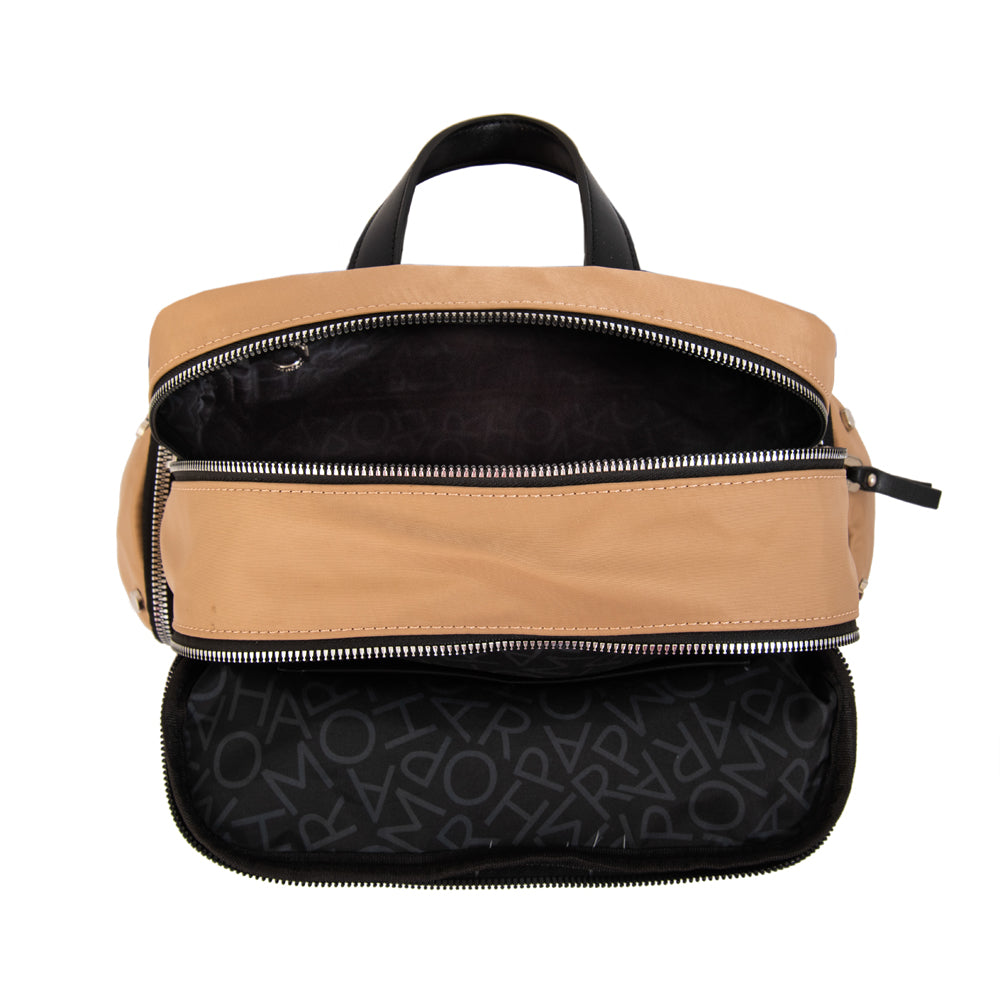 Mochila Sabrina Beige Oscuro