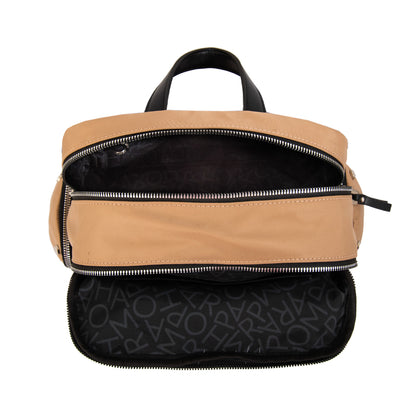 Mochila Sabrina Beige Oscuro