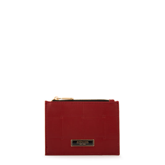 Monedero Sabrina Rojo