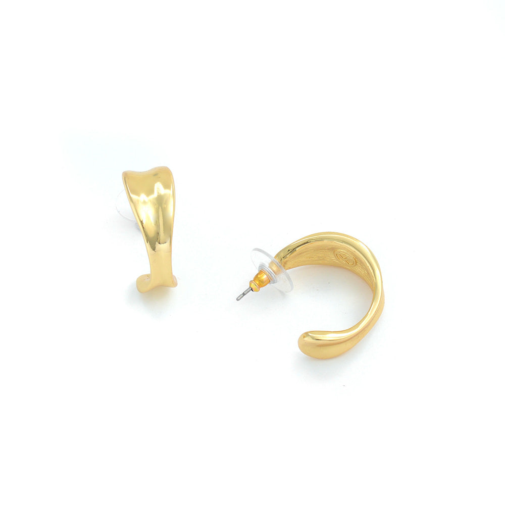 Aretes Saira Dorado