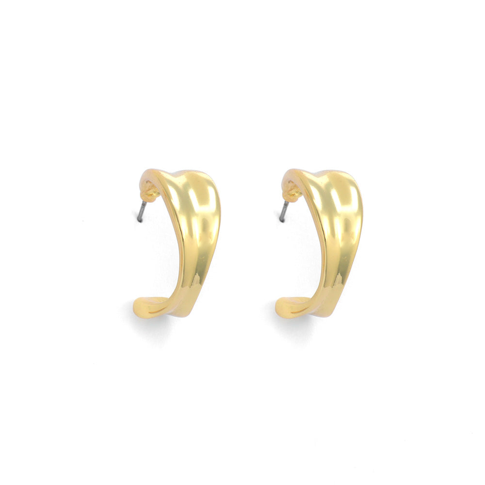 Aretes Saira Dorado