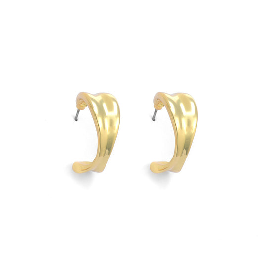 Aretes Saira Dorado