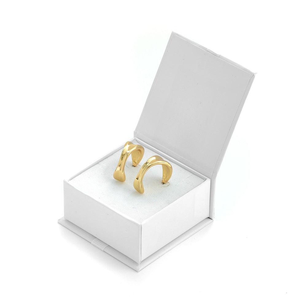 Aretes Saira Dorado