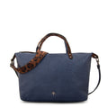 Cartera Dos Asas Santana Azul Oscuro