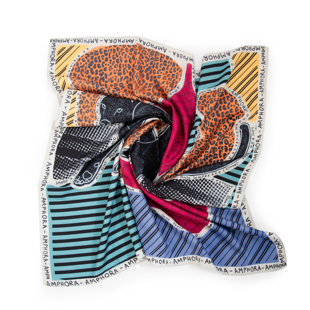 Pañuelo Savana Mix De Colores