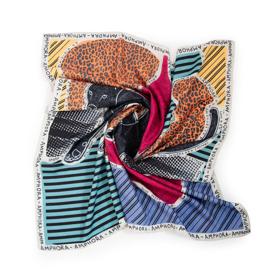 Pañuelo Savana Mix De Colores