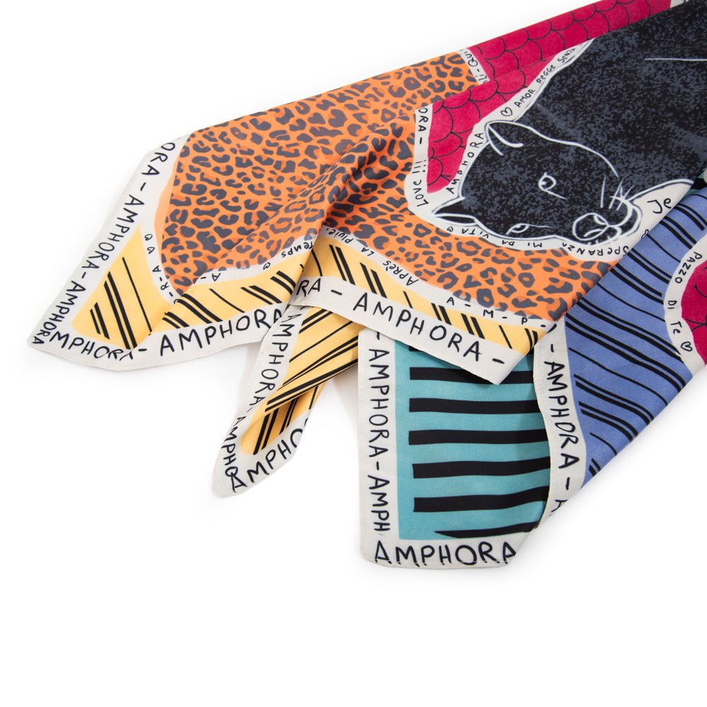 Pañuelo Savana Mix De Colores