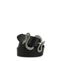 Cinturon Serpent Negro