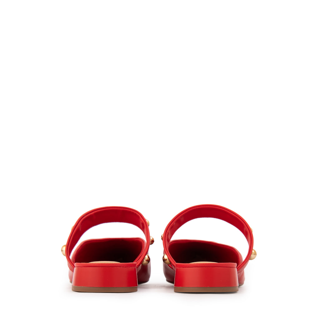Zapato Sienna Rojo