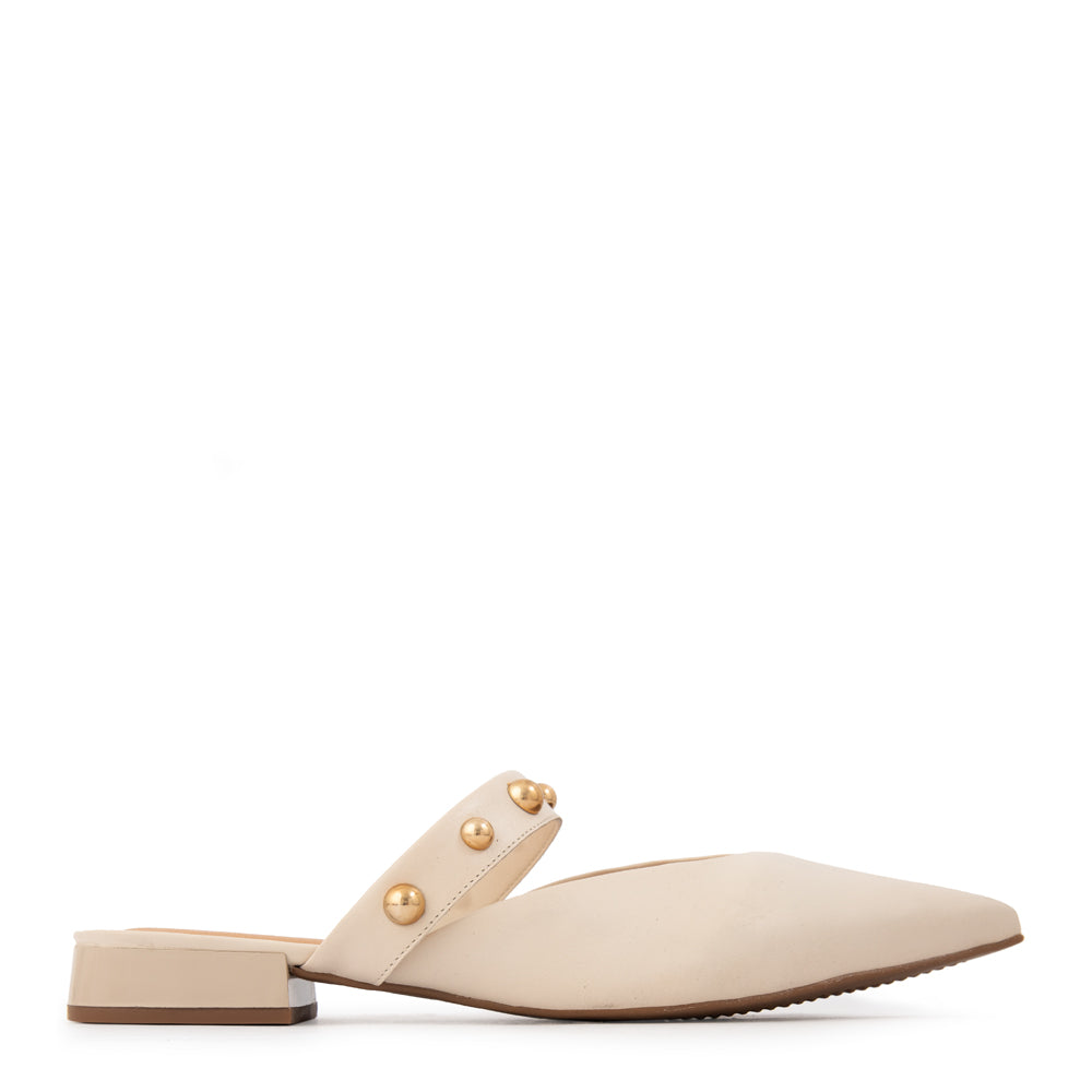 Zapato Sienna Blanco Crudo