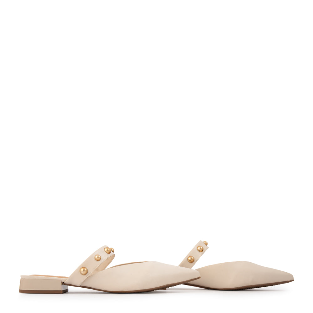 Zapato Sienna Blanco Crudo