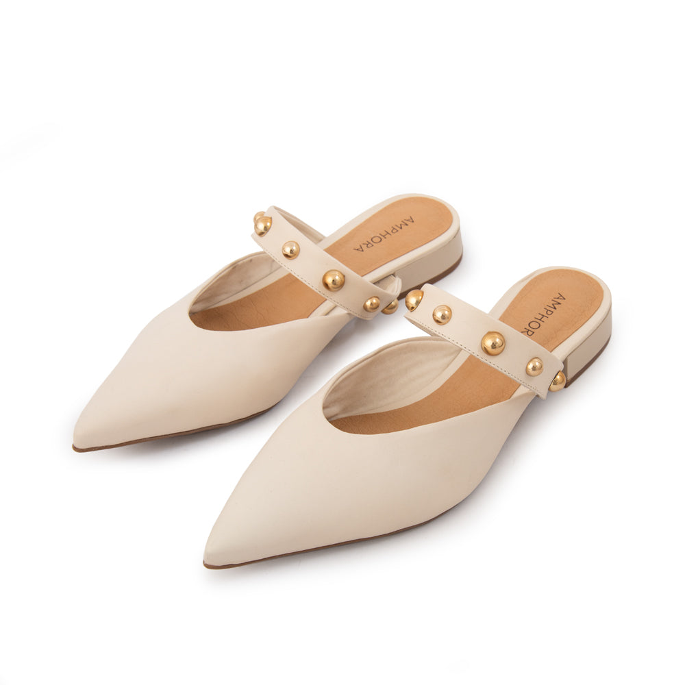 Zapato Sienna Blanco Crudo