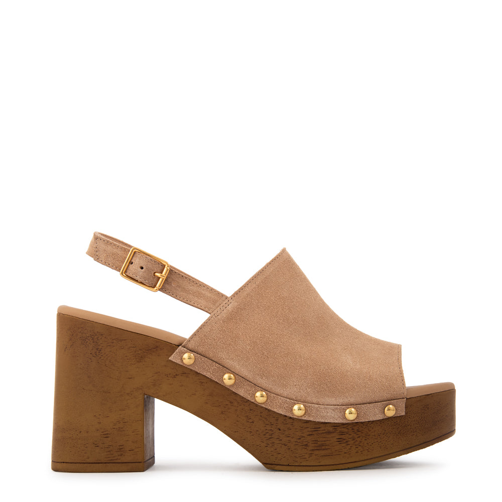 Sandalia Solana Beige