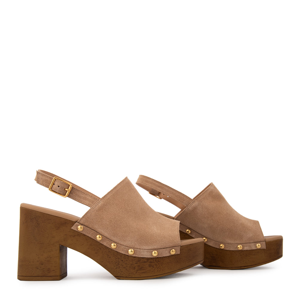 Sandalia Solana Beige