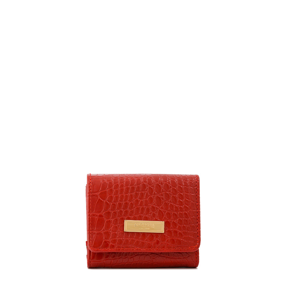 Billetera Spencer Rojo