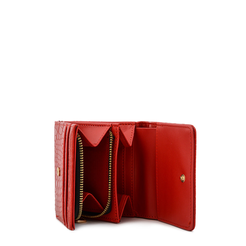 Billetera Spencer Rojo