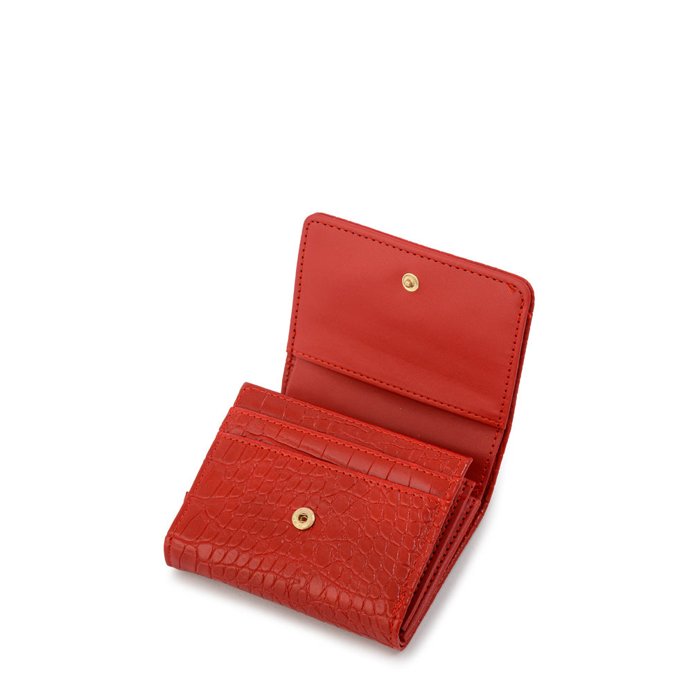 Billetera Spencer Rojo