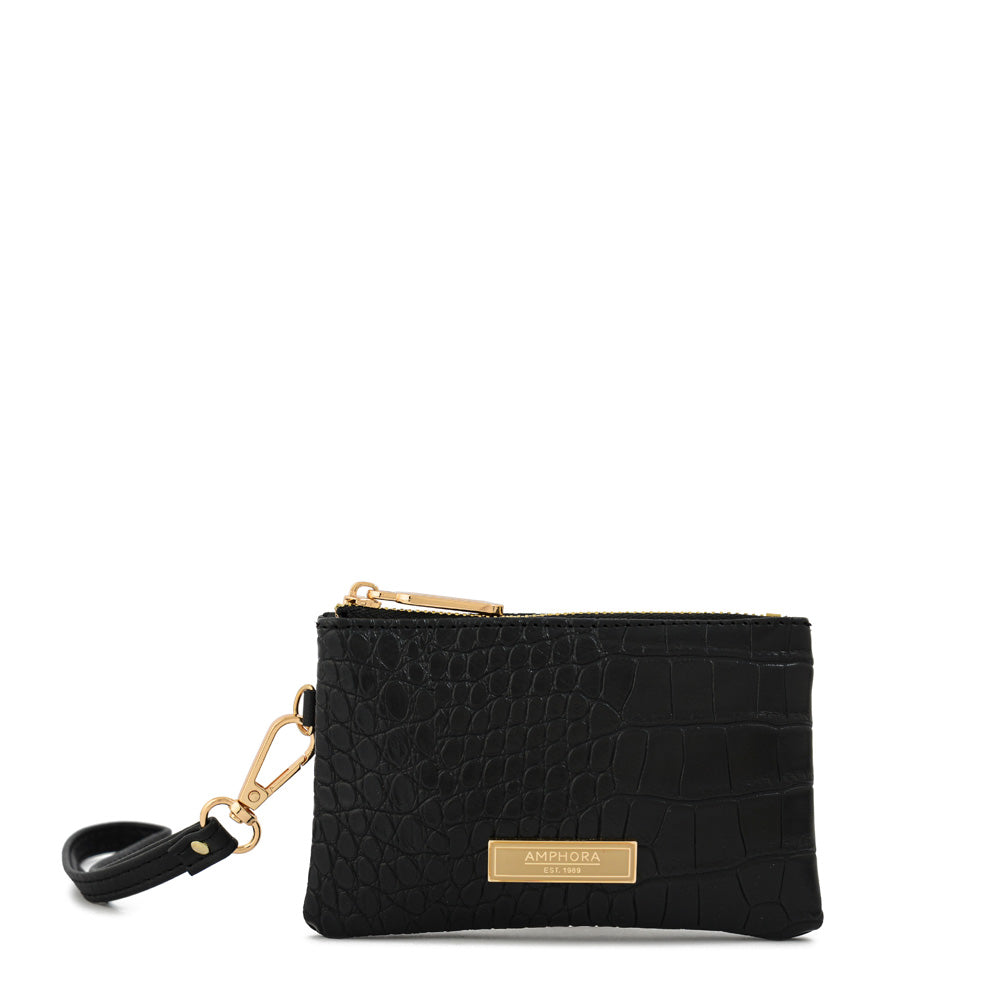 Monedero Spencer Negro