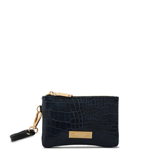 Monedero Spencer Azul Oscuro