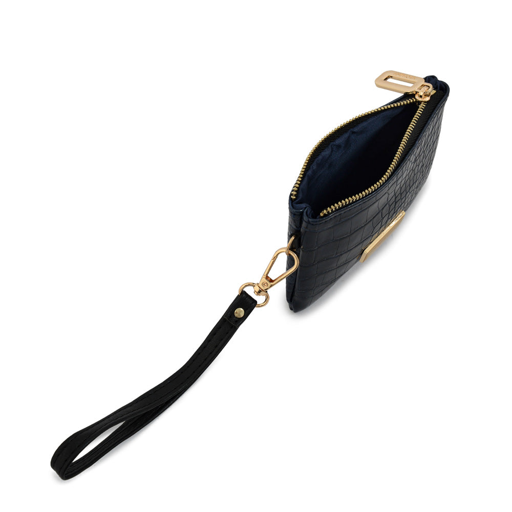 Monedero Spencer Azul Oscuro