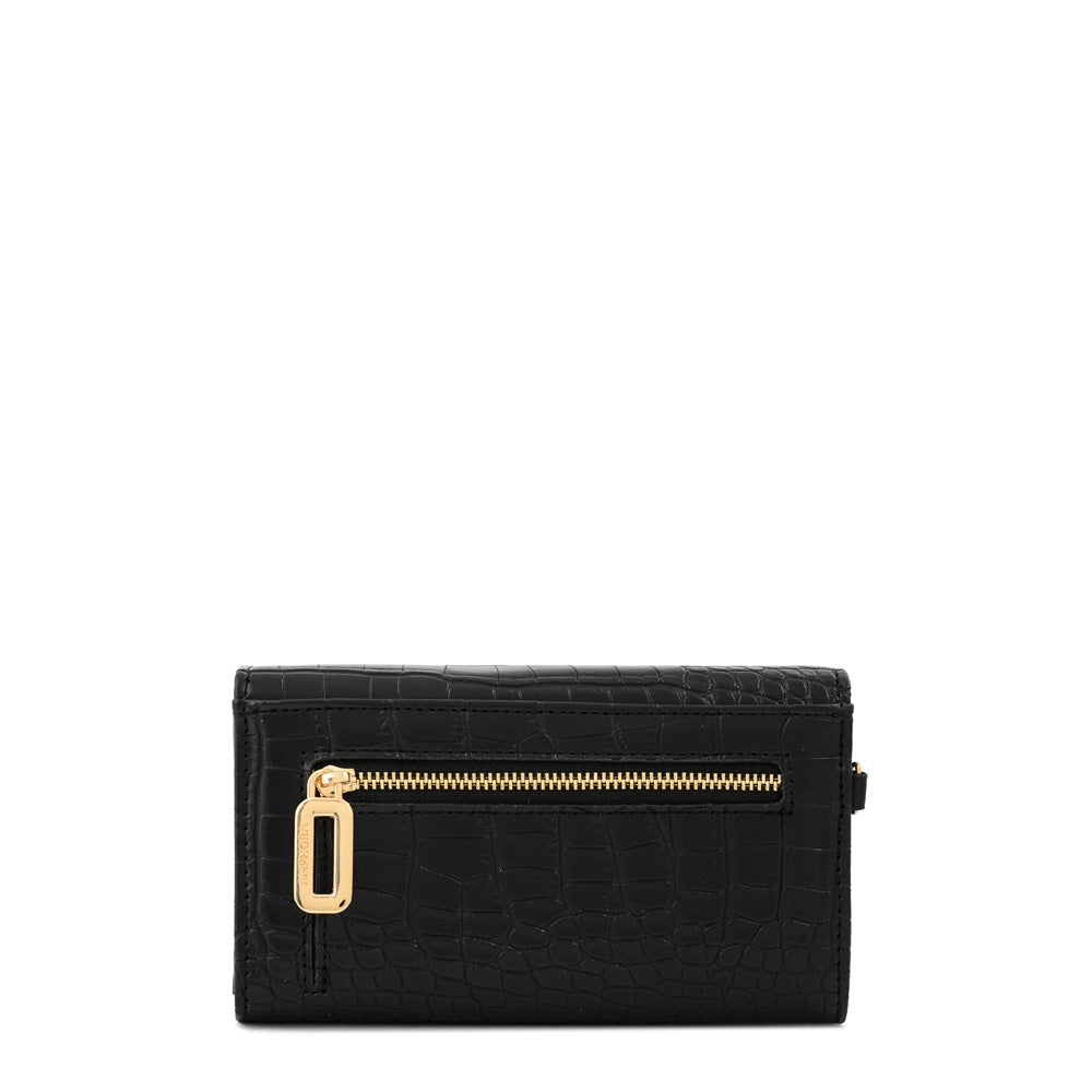 Billetera Acordeon Spencer Negro