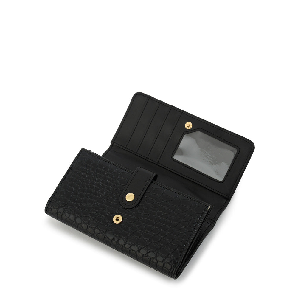 Billetera Acordeon Spencer Negro