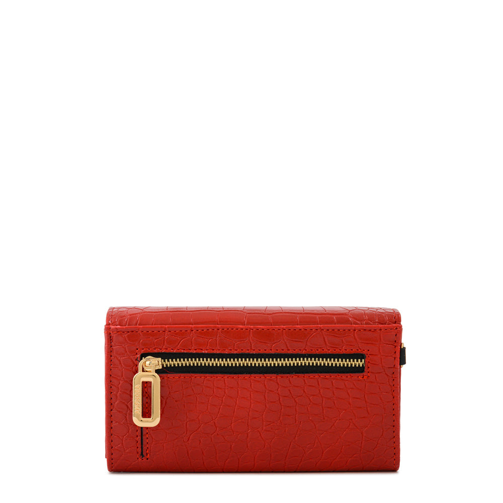 Billetera Acordeon Spencer Rojo
