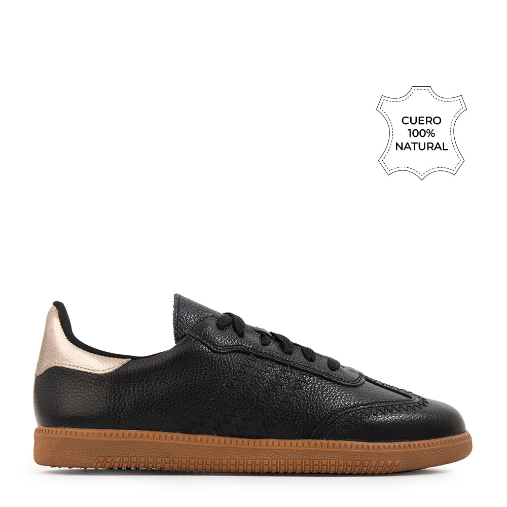 Zapatilla Stella Negro