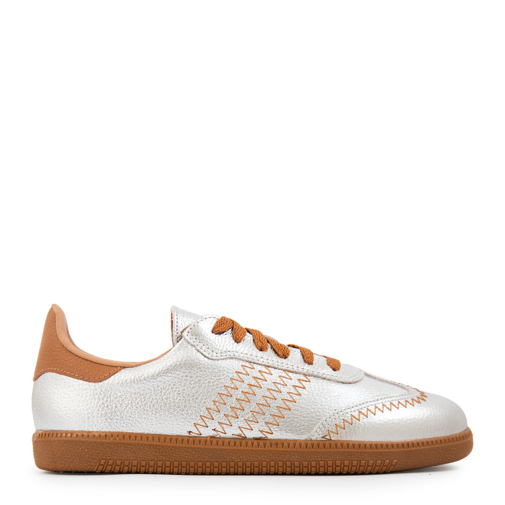 Zapatilla Stella Plateado