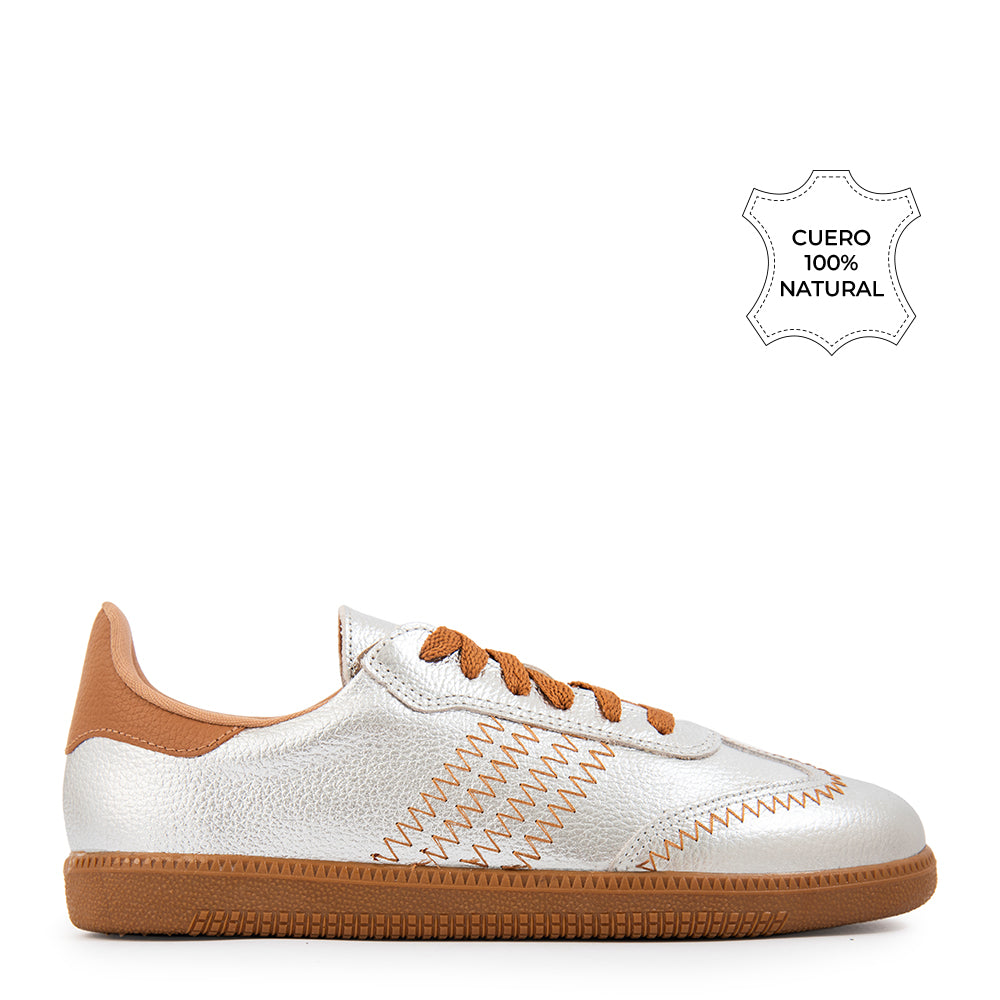 Zapatilla Stella Plateado